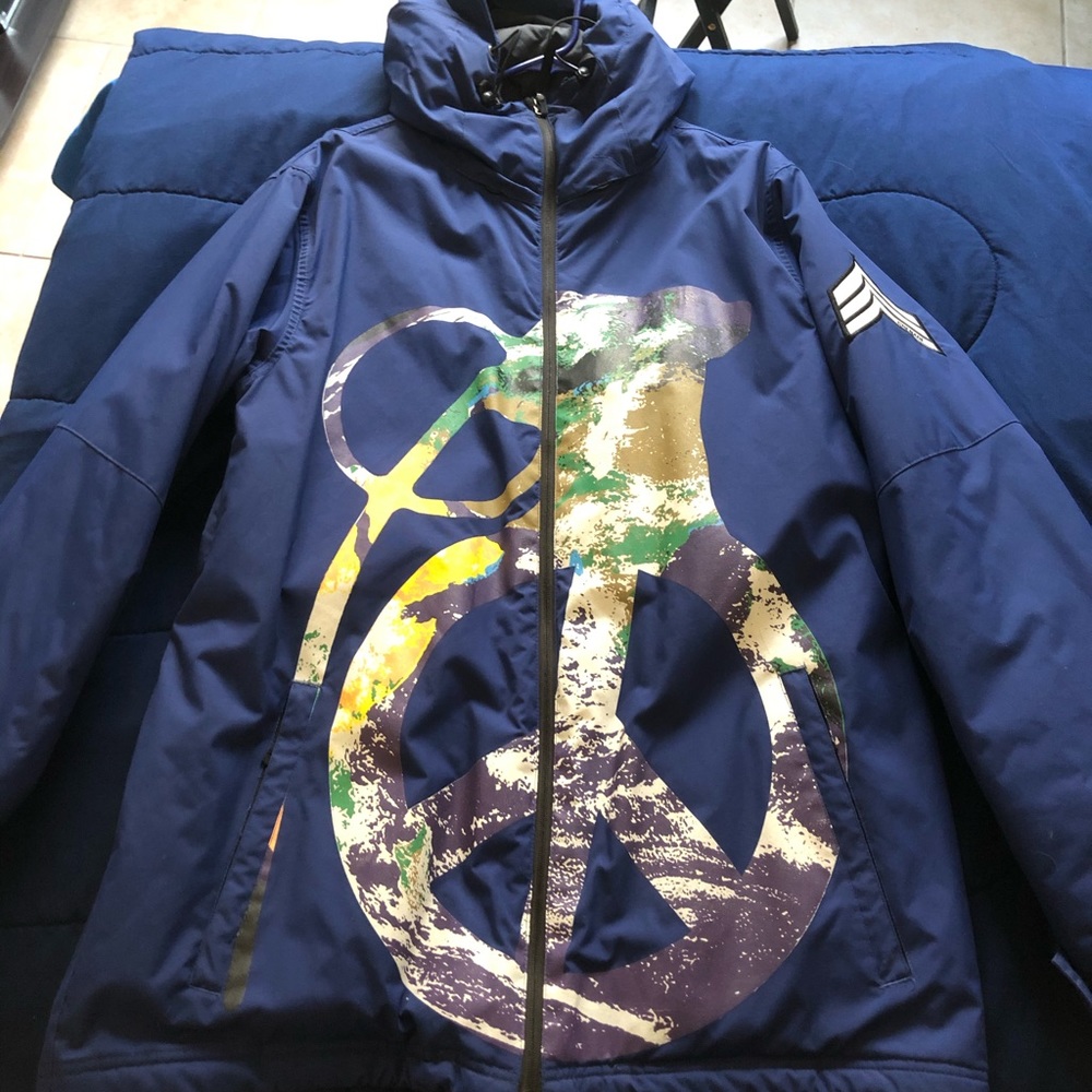 Grenade Peace Bomb Snow Jacket